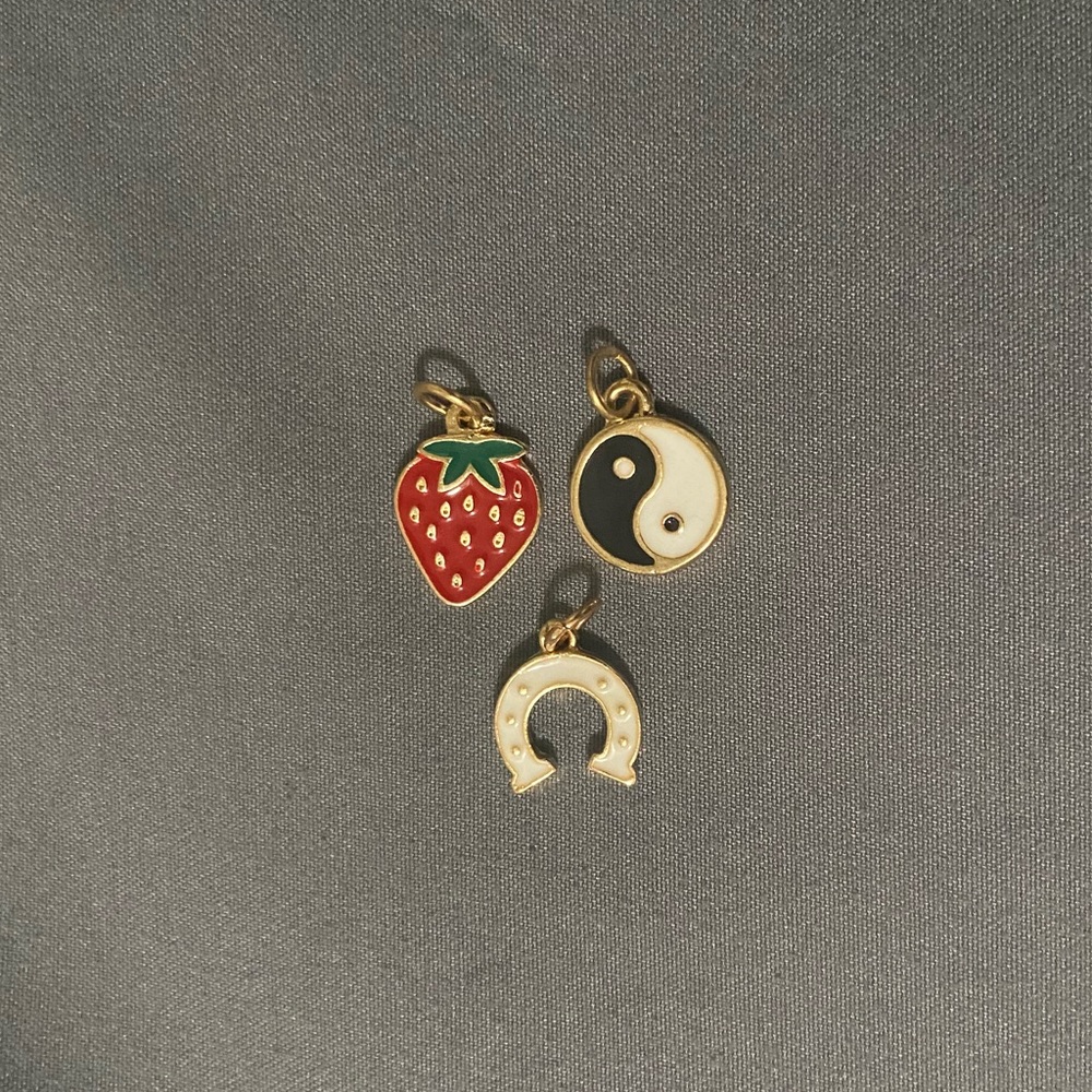 3 Piece Charm Set